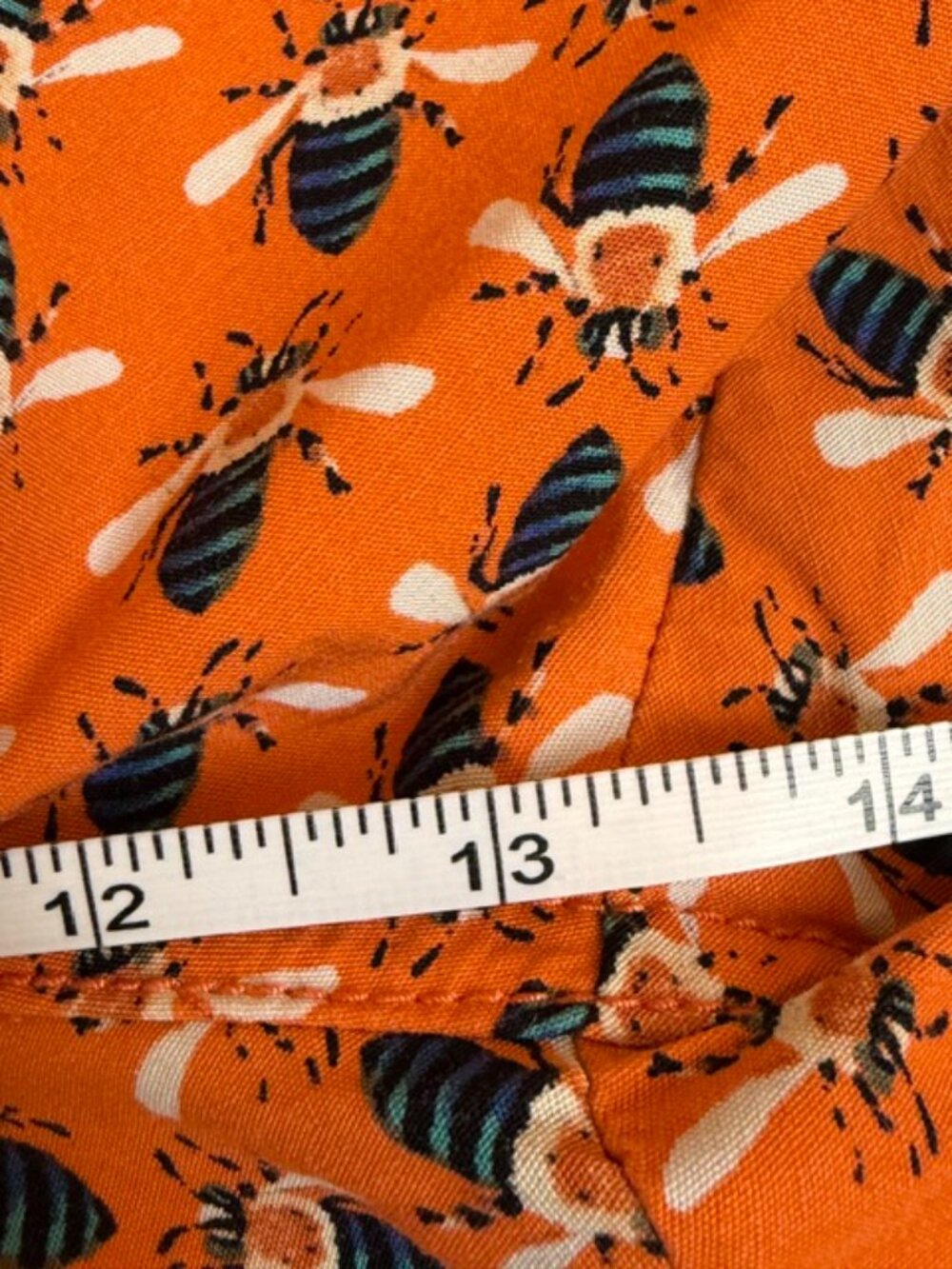 Anthropologie Sarah Gordon Maeve Bee  Pants Size 10 - Picture 8 of 12